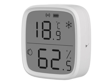 Sensor inteligente de temperatura y humedad ZigBee LCD Sonoff SNZB-02D