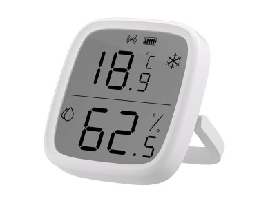 Sensor inteligente de temperatura y humedad ZigBee LCD Sonoff SNZB-02D