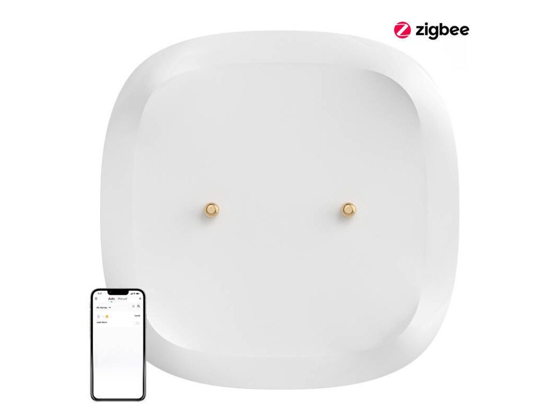 Sensor inteligente de vazamento/inundação de água ZigBee SONOFF SNZB-05P (+bateria)