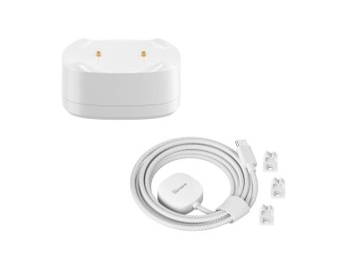 Conjunto de sensores de vazamento/inunda��o de �gua ZigBee SONOFF SNZB-05P + Cabo WLDC200