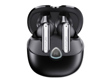 Fones de ouvido TWS HiFuture Sonic Air (preto) Fones de ouvido TWS HiFuture Sonic Air (preto)