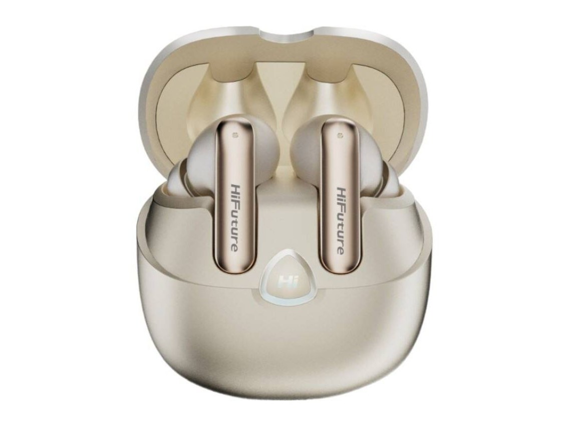 Fones de ouvido TWS HiFuture Sonic Air (dourado)