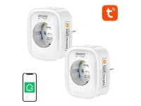 Enchufe inteligente WiFi Gosund SP1-H (paquete de 2) (HomeKit) 16A