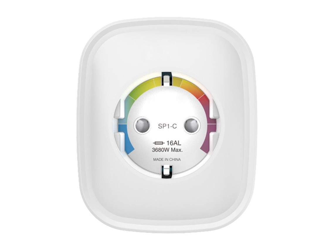 Tomada inteligente Wi-Fi Gosund SP1-HE, 2 unidades (HomeKit) (pacote com duas) 16A