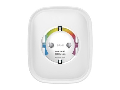 Tomada inteligente Wi-Fi Gosund SP1-HE, 2 unidades (HomeKit) (pacote com duas) 16A