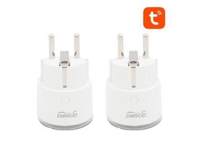 Enchufe inteligente WiFi Gosund SP111 3680W 16A, Tuya (paquete de 2)