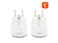 Enchufe inteligente WiFi Gosund SP111 3680W 16A, Tuya (paquete de 2)