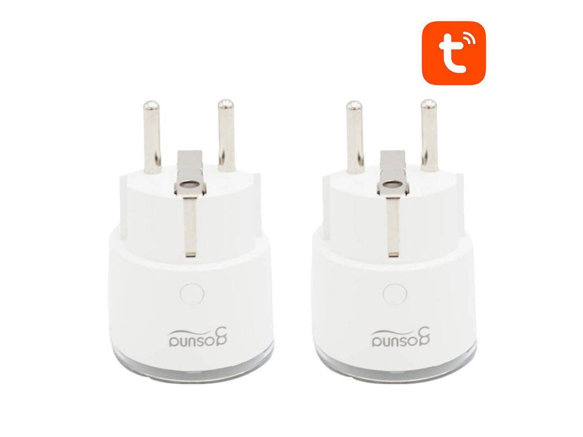 Enchufe inteligente WiFi Gosund SP111 3680W 16A, Tuya (paquete de 2)