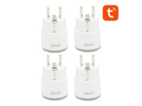 Enchufe inteligente WiFi Gosund SP111 3680W 16A, Tuya (paquete de 4)