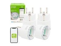 Enchufe inteligente WiFi Gosund SP111 3680W 16A, Tuya (paquete de 4)