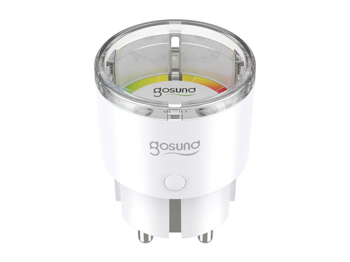 Tomada inteligente Wi-Fi Gosund SP111 3680W 16A, Tuya