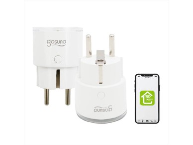Tomada inteligente Wi-Fi Gosund SP111 3680W 16A, Tuya