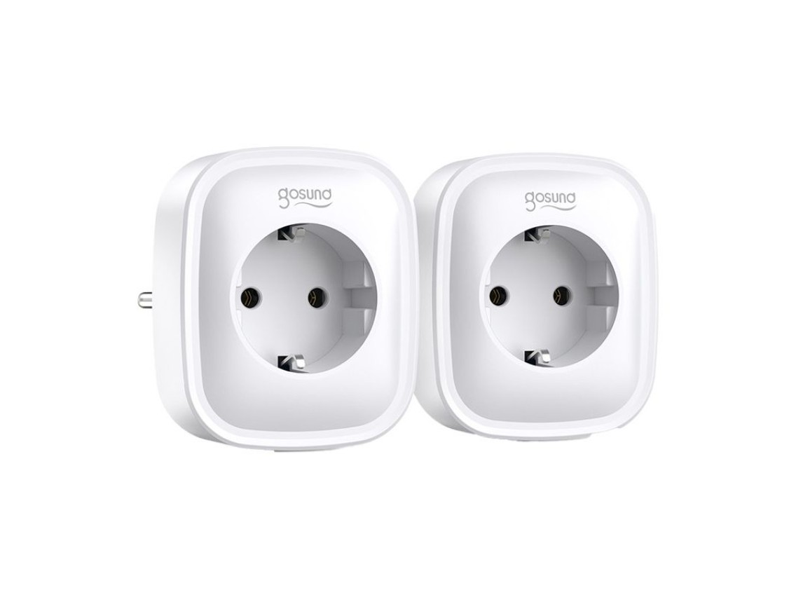 Enchufe inteligente Gosund SP112-M con 2 puertos USB y WiFi (paquete de dos) (Xiaomi)
