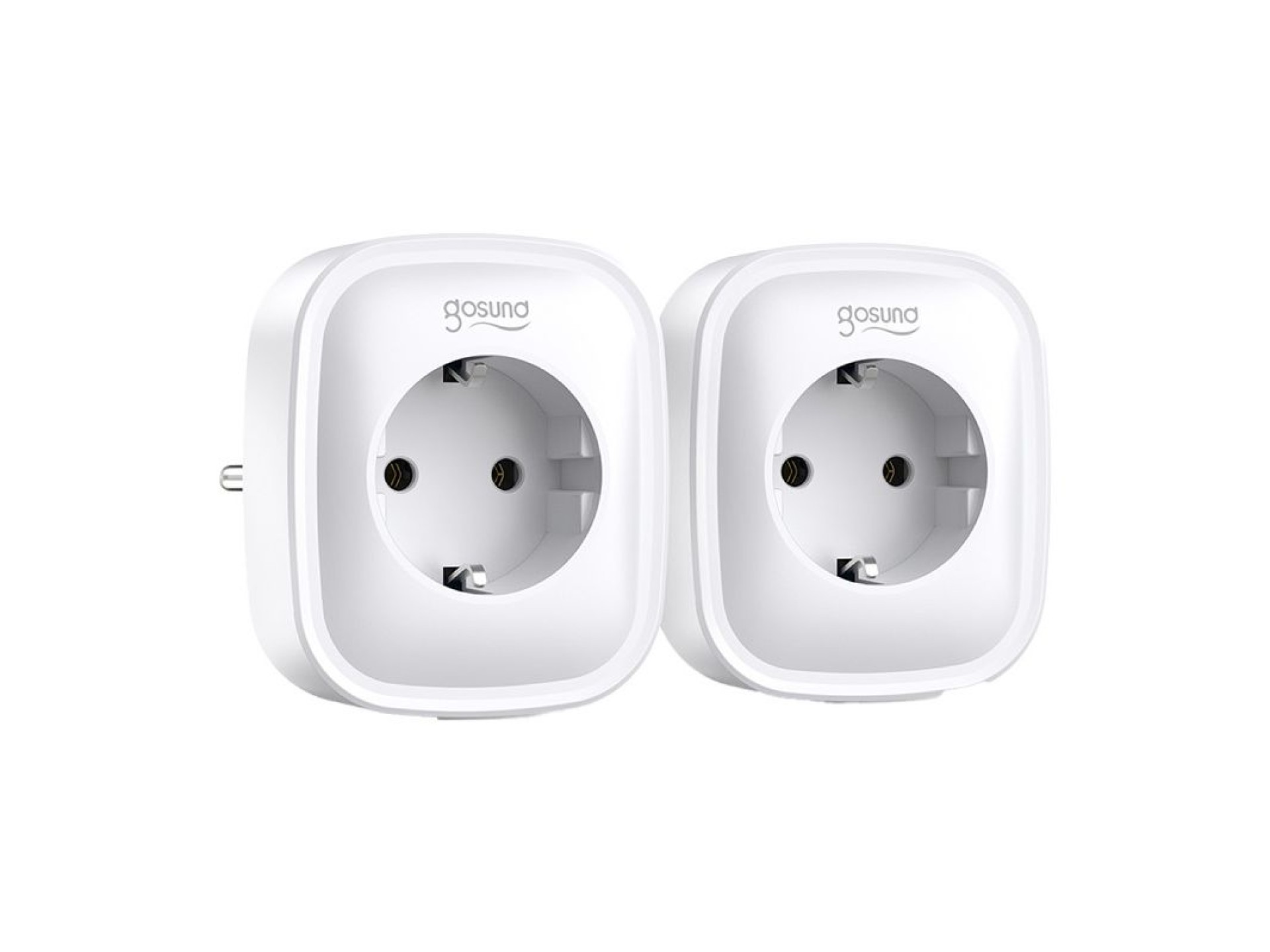 Enchufe inteligente Gosund SP112-M con 2 puertos USB y WiFi (paquete de dos) (Xiaomi)