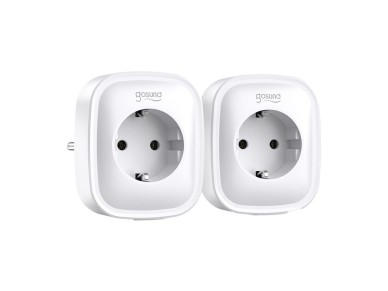 Enchufe inteligente Gosund SP112-M con 2 puertos USB y WiFi (paquete de dos) (Xiaomi)