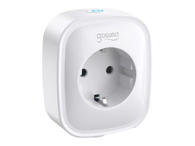 Enchufe inteligente Gosund SP112-M con 2 puertos USB y WiFi (paquete de dos) (Xiaomi)