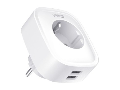 Enchufe inteligente Gosund SP112-M con 2 puertos USB y WiFi (paquete de dos) (Xiaomi)