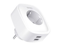 Enchufe inteligente Gosund SP112-M con 2 puertos USB y WiFi (paquete de dos) (Xiaomi) Enchufe inteligente Gosund SP112-M con 2 puertos USB y WiFi (paquete de dos) (Xiaomi)