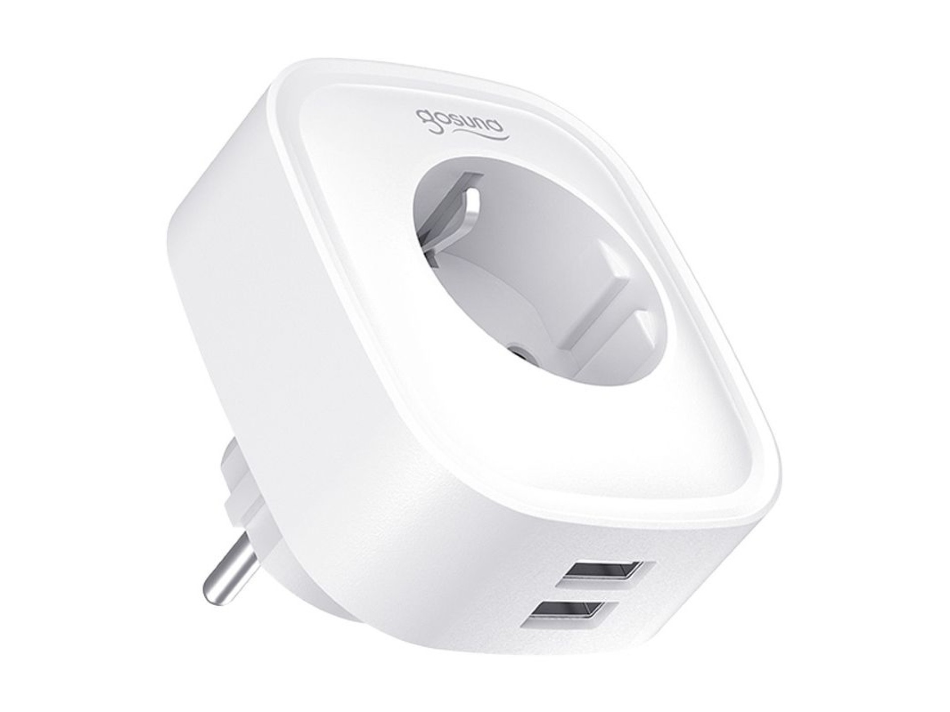Enchufe inteligente Gosund SP112-M con 2 puertos USB y WiFi (paquete de dos) (Xiaomi)