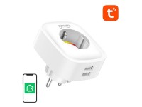 Enchufe inteligente WiFi Gosund SP112 2xUSB, 16A, Tuya