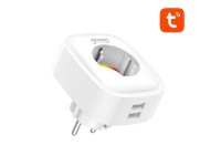 Plugue inteligente WiFi Gosund SP112 2xUSB, 16A, Tuya