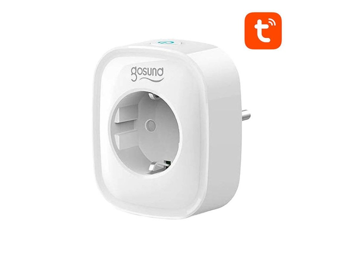 Plugue inteligente WiFi Gosund SP112 2xUSB, 16A, Tuya