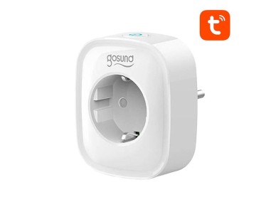Enchufe inteligente WiFi Gosund SP112 2xUSB, 16A, Tuya