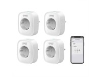 Enchufe inteligente WiFi Gosund SP1 (paquete de 4) Tuya Enchufe inteligente WiFi Gosund SP1 (paquete de 4) Tuya