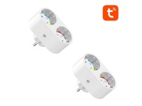 Tomada inteligente Wi-Fi dupla Gosund SP211, 2 pe�as 3500 W (pacote com duas) Tuya