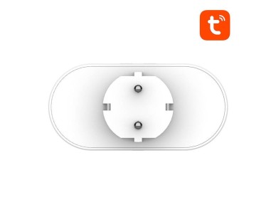 Enchufe inteligente dual WiFi Gosund SP211 3500W, Tuya