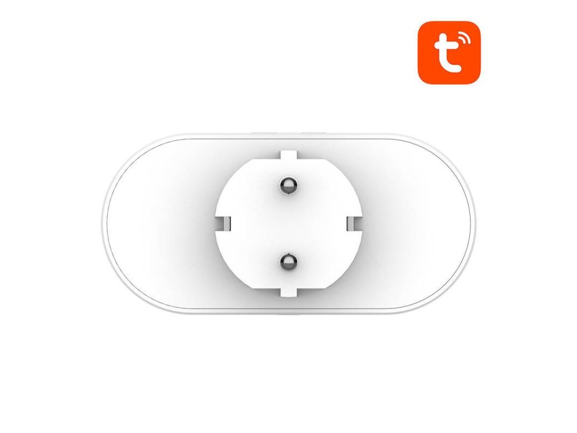 Enchufe inteligente dual WiFi Gosund SP211 3500W, Tuya