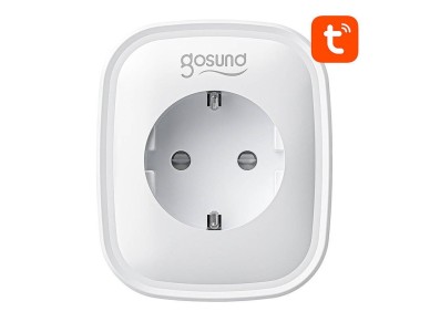 Tomada inteligente Wi-Fi/Bluetooth Gosund SP6 16A USB-C 20W Tuya
