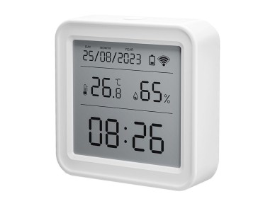 Sensor inteligente de temperatura y humedad Zigbee Gosund ST17 LCD Tuya