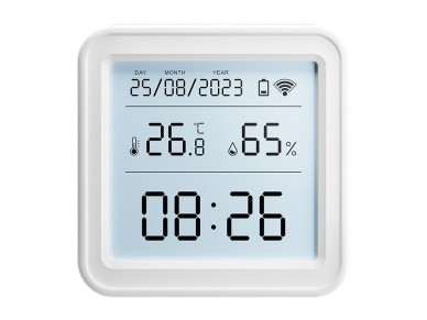 Sensor inteligente de temperatura y humedad Zigbee Gosund ST17 LCD Tuya