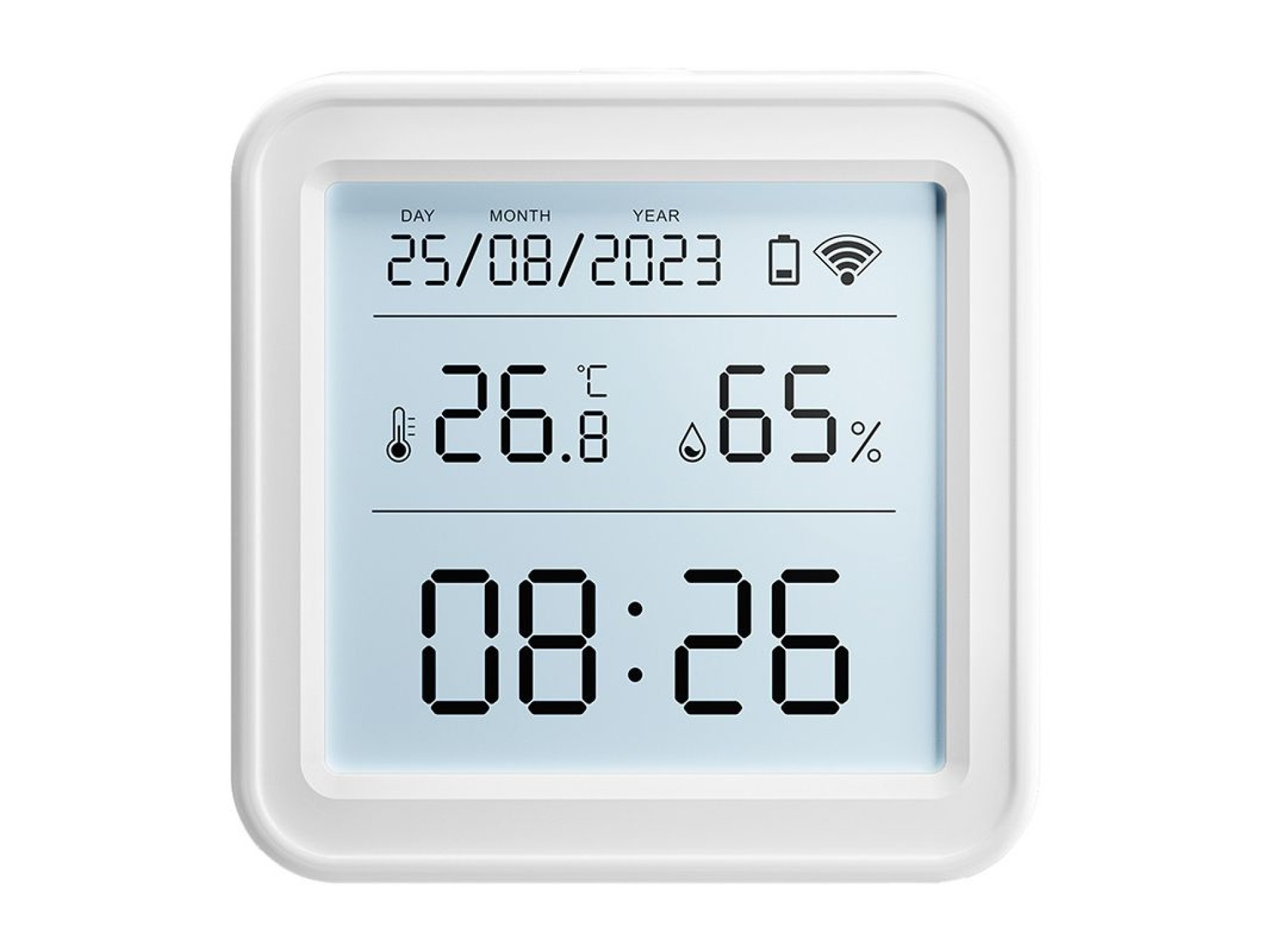 Sensor inteligente de temperatura y humedad Zigbee Gosund ST17 LCD Tuya