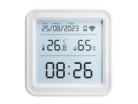 Sensor inteligente de temperatura y humedad Zigbee Gosund ST17 LCD Tuya Sensor inteligente de temperatura y humedad Zigbee Gosund ST17 LCD Tuya