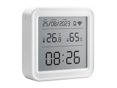 Sensor inteligente de temperatura y humedad Zigbee Gosund ST17 LCD Tuya