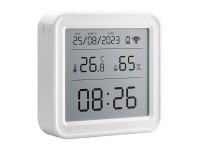 Sensor inteligente de temperatura y humedad Zigbee Gosund ST17 LCD Tuya Sensor inteligente de temperatura y humedad Zigbee Gosund ST17 LCD Tuya