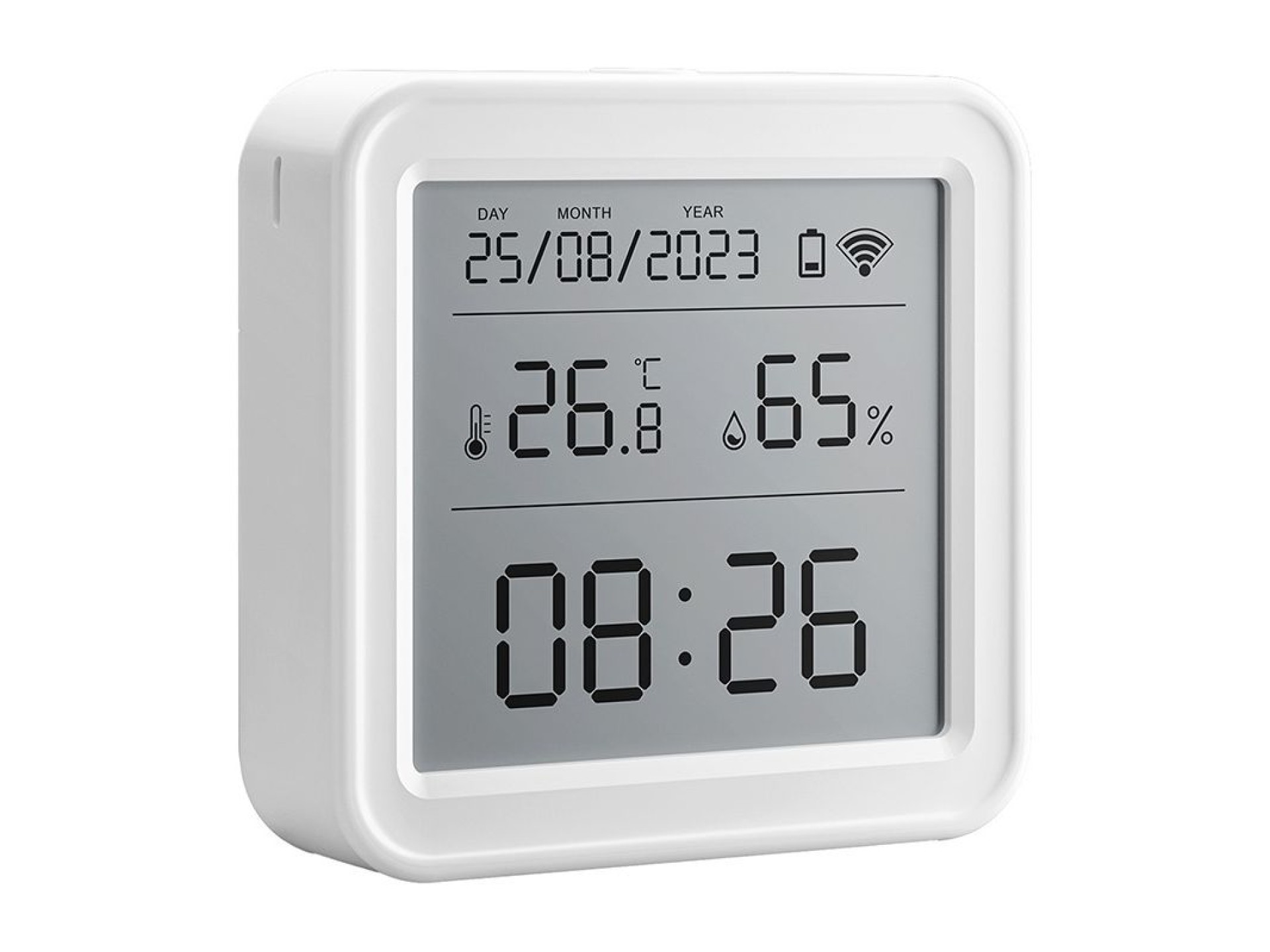 Sensor inteligente de temperatura y humedad Zigbee Gosund ST17 LCD Tuya