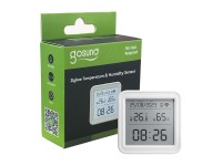 Sensor inteligente de temperatura y humedad Zigbee Gosund ST17 LCD Tuya Sensor inteligente de temperatura y humedad Zigbee Gosund ST17 LCD Tuya