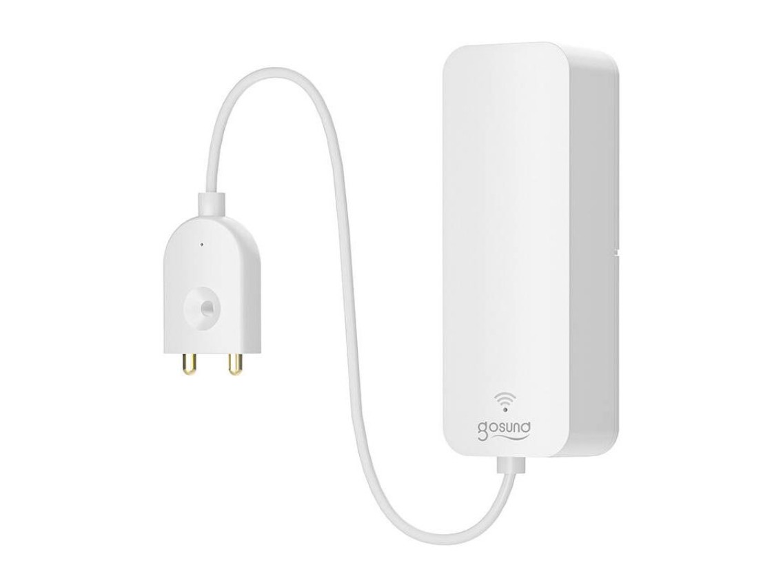 Sensor inteligente de vazamento de água/inundação ZigBee Gosund ST19 Tuya