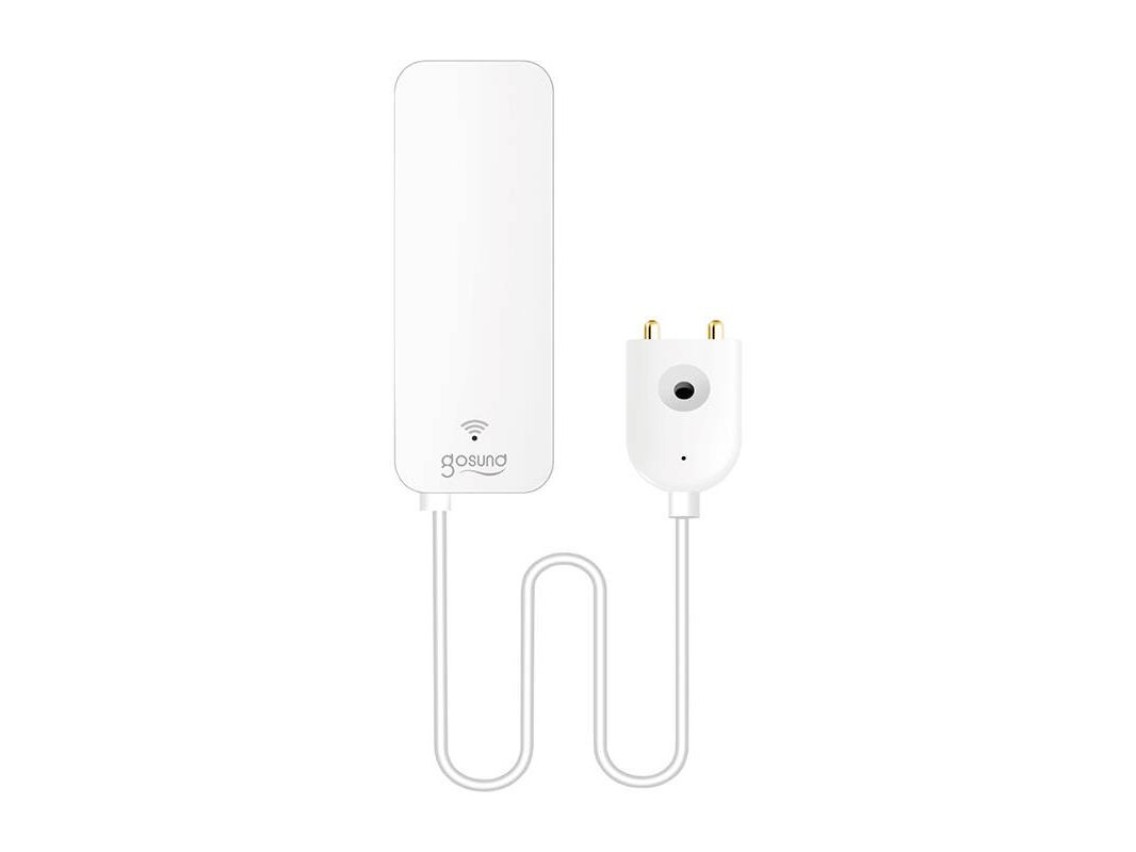 Sensor inteligente de vazamento de água/inundação ZigBee Gosund ST19 Tuya