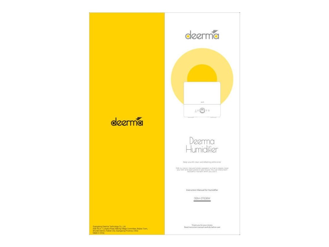 Humidifier Deerma ST636W