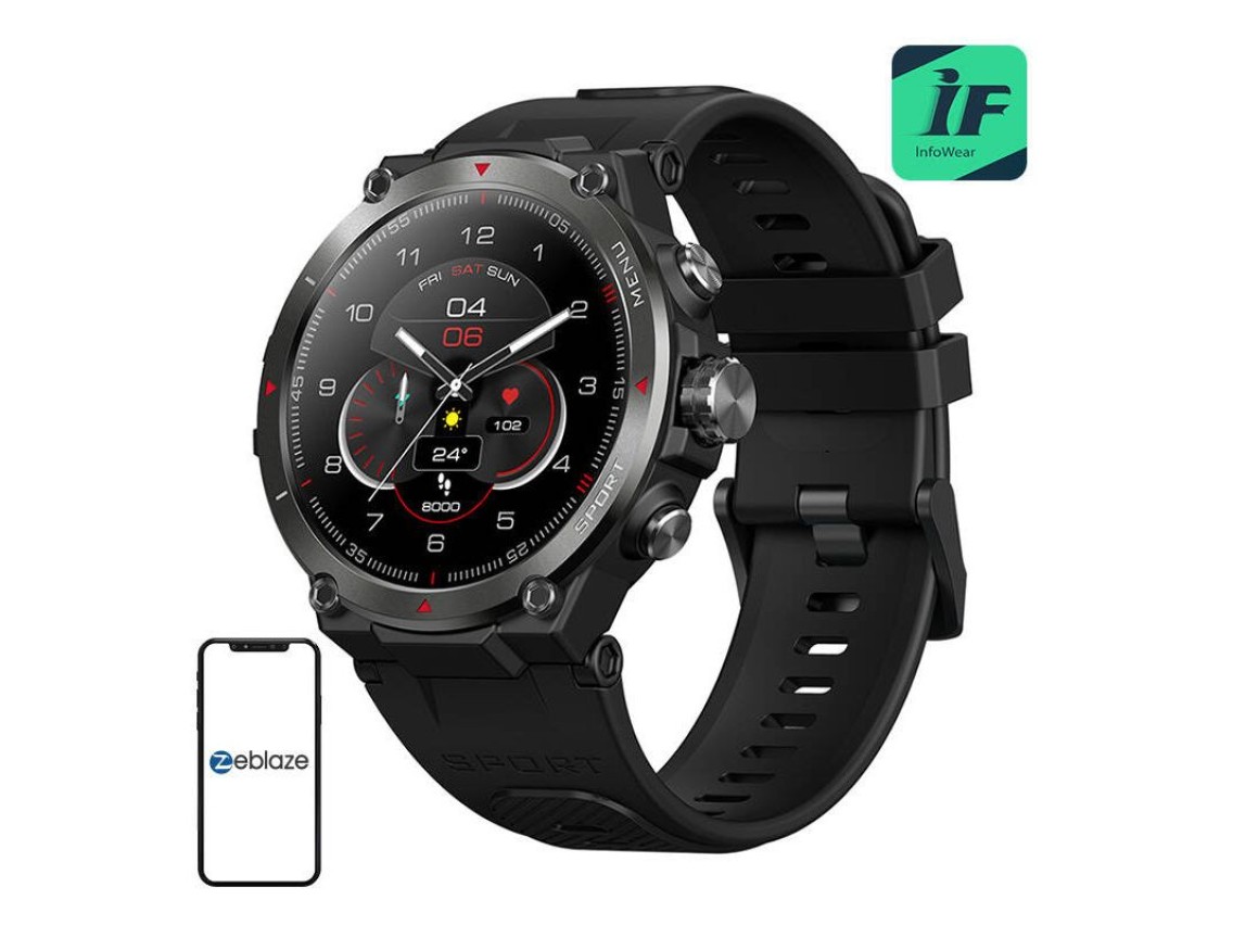 Smartwatch Zeblaze Stratos 2 (Black)