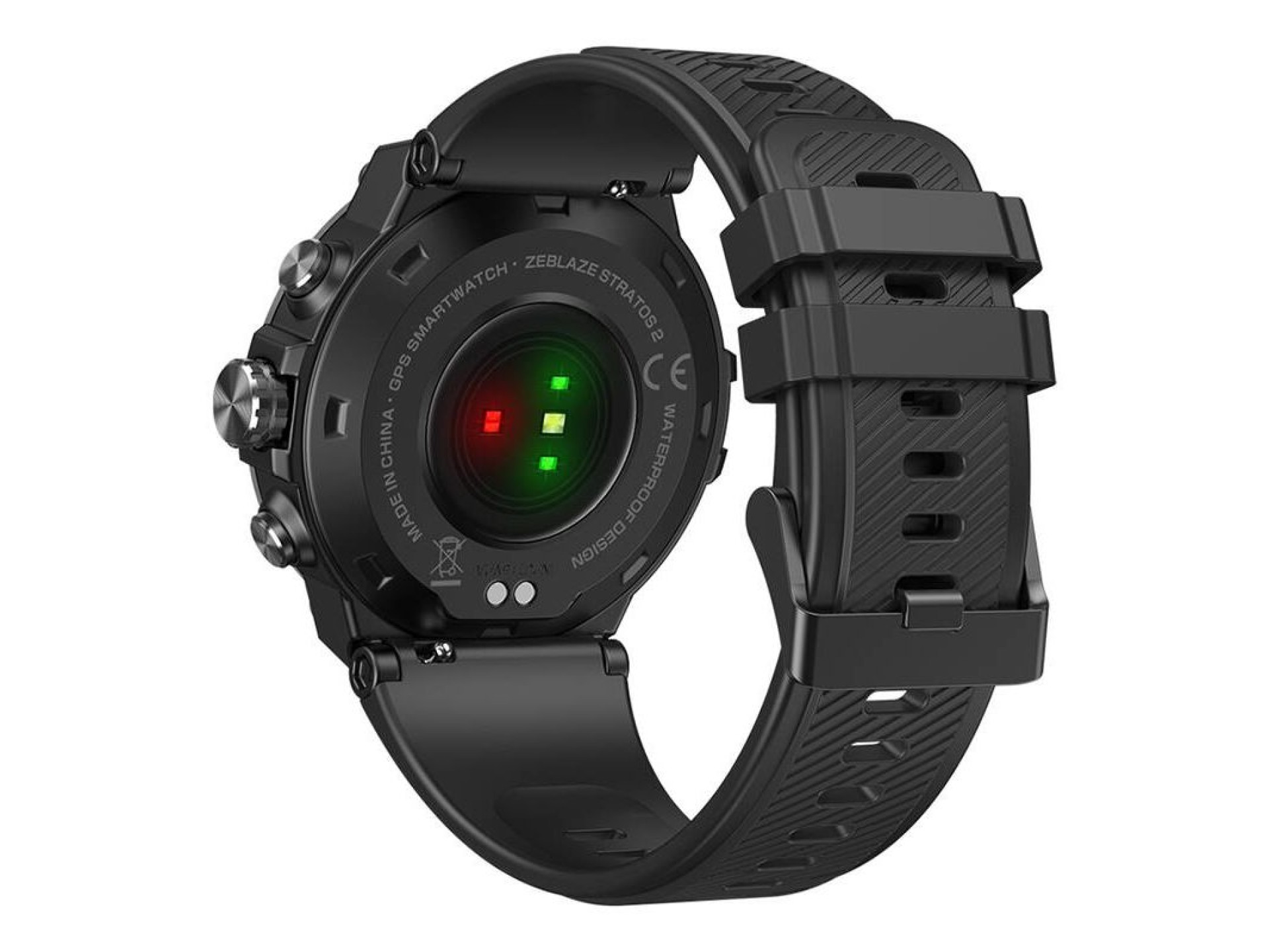 Reloj inteligente Zeblaze Stratos 2 (negro)