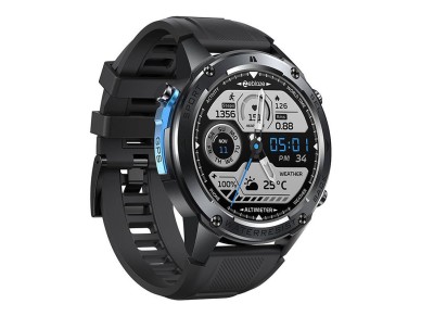 Zeblaze Stratos 2 Ultra Smartwatch (Black)