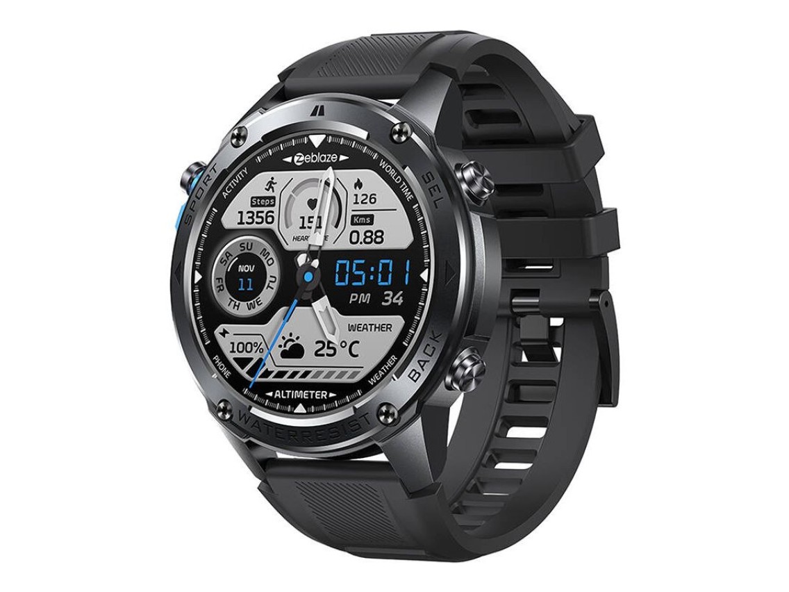 Zeblaze Stratos 2 Ultra Smartwatch (Black)
