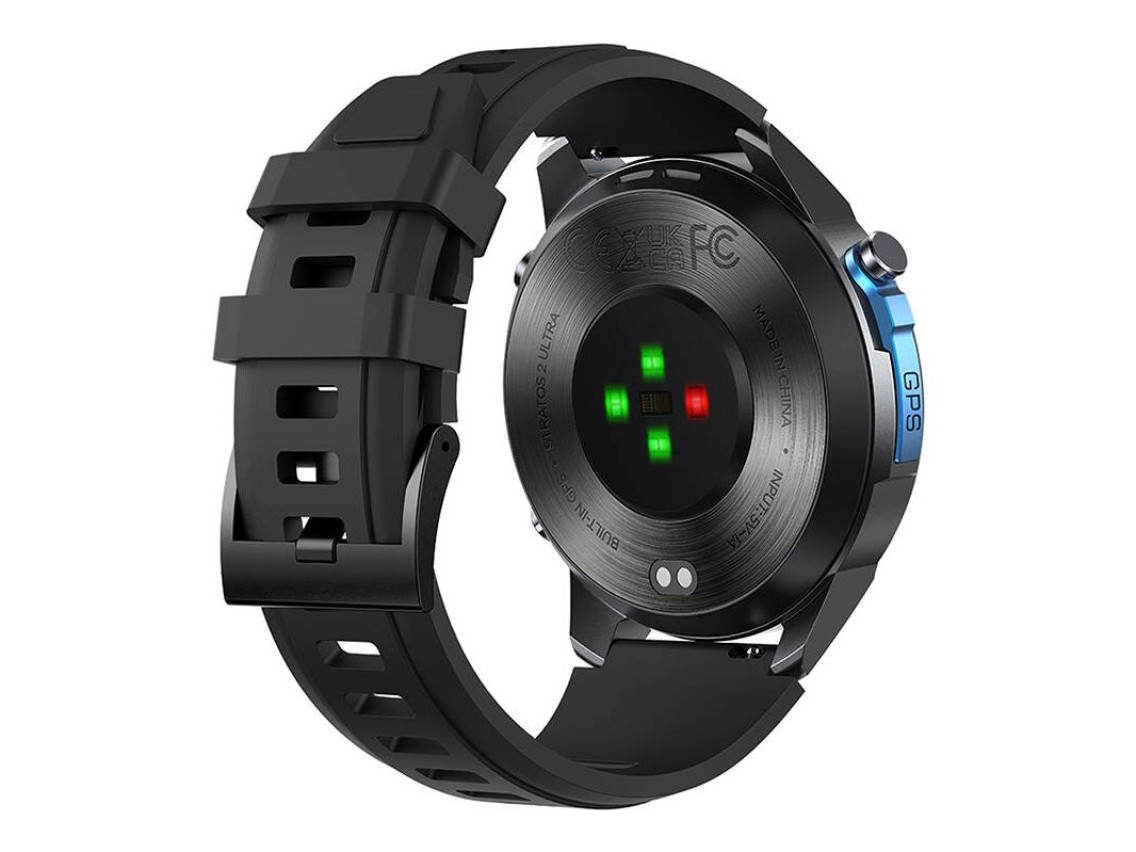 Zeblaze Stratos 2 Ultra Smartwatch (Black)
