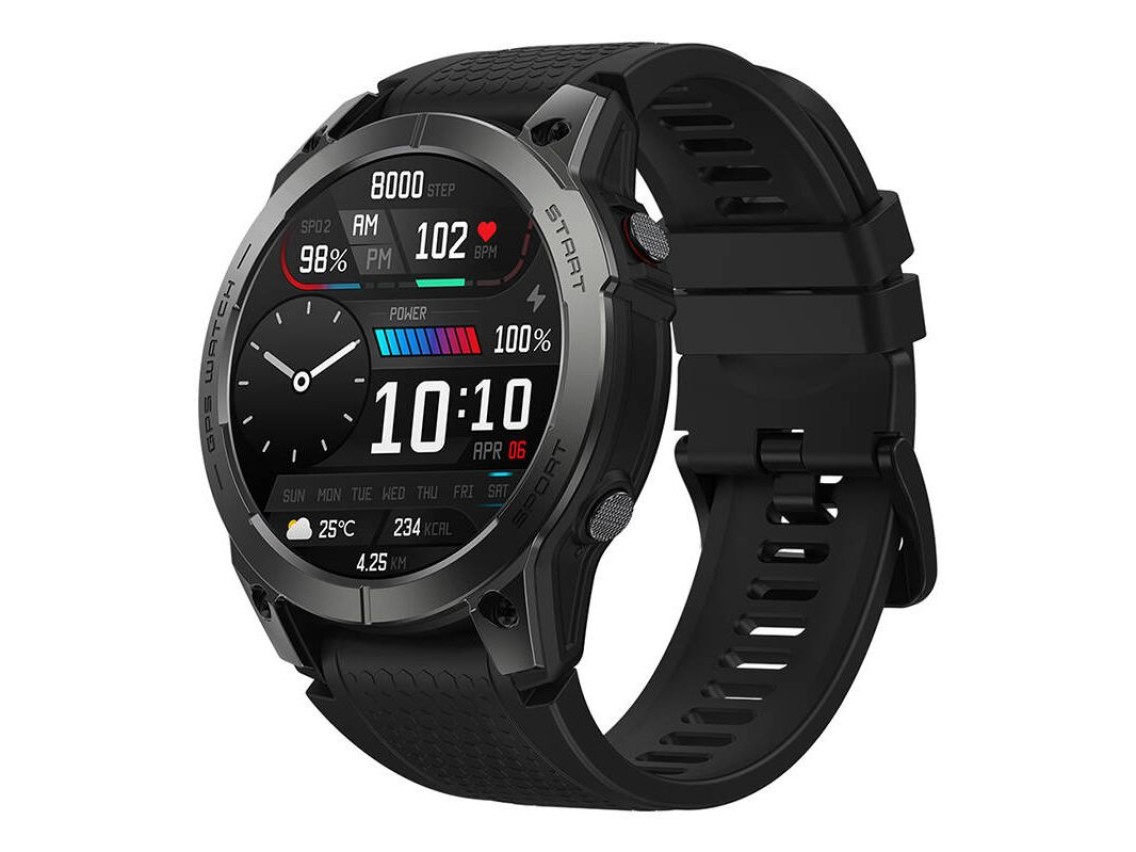 Smartwatch Zeblaze Stratos 3 (Black)