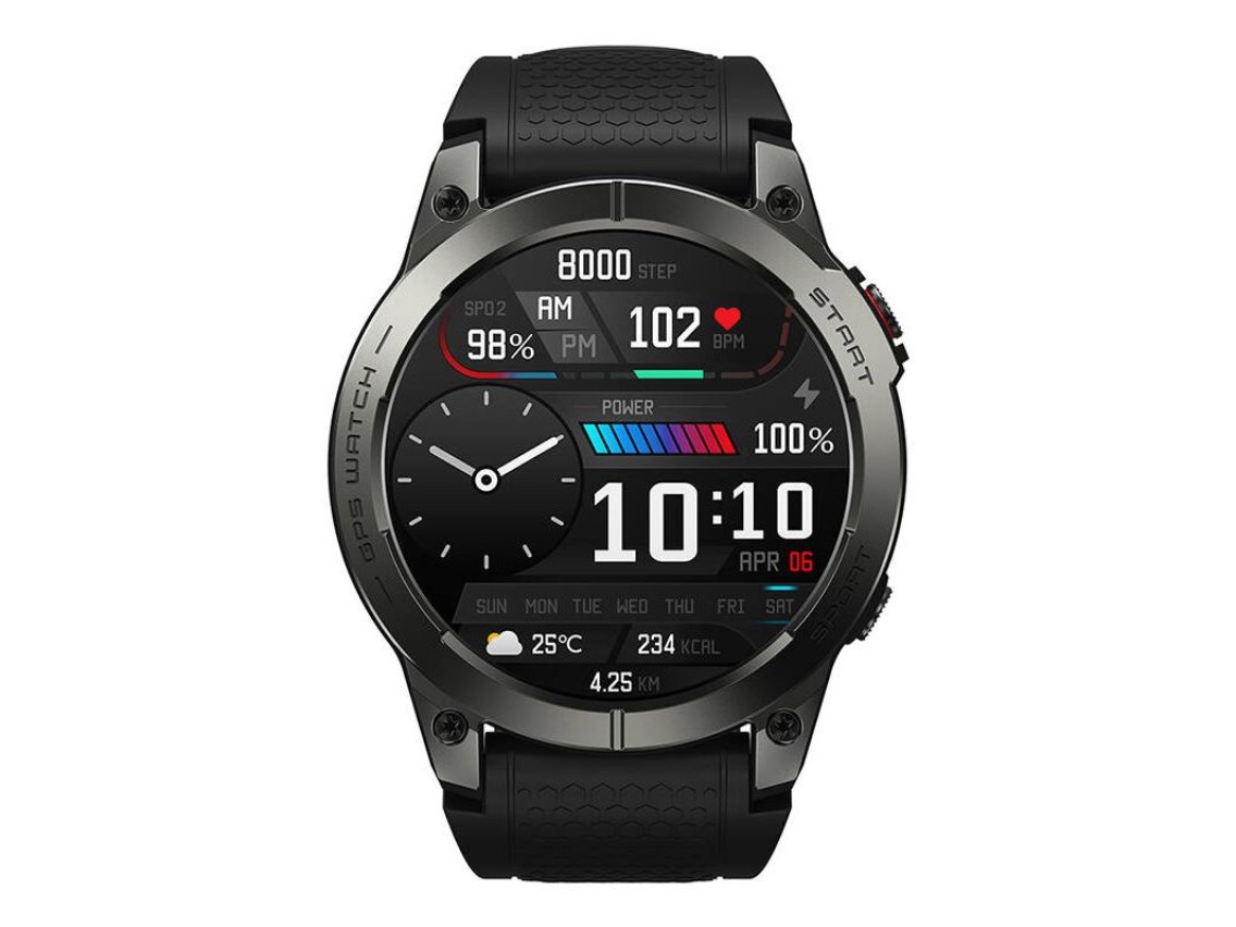 Smartwatch Zeblaze Stratos 3 (Black)